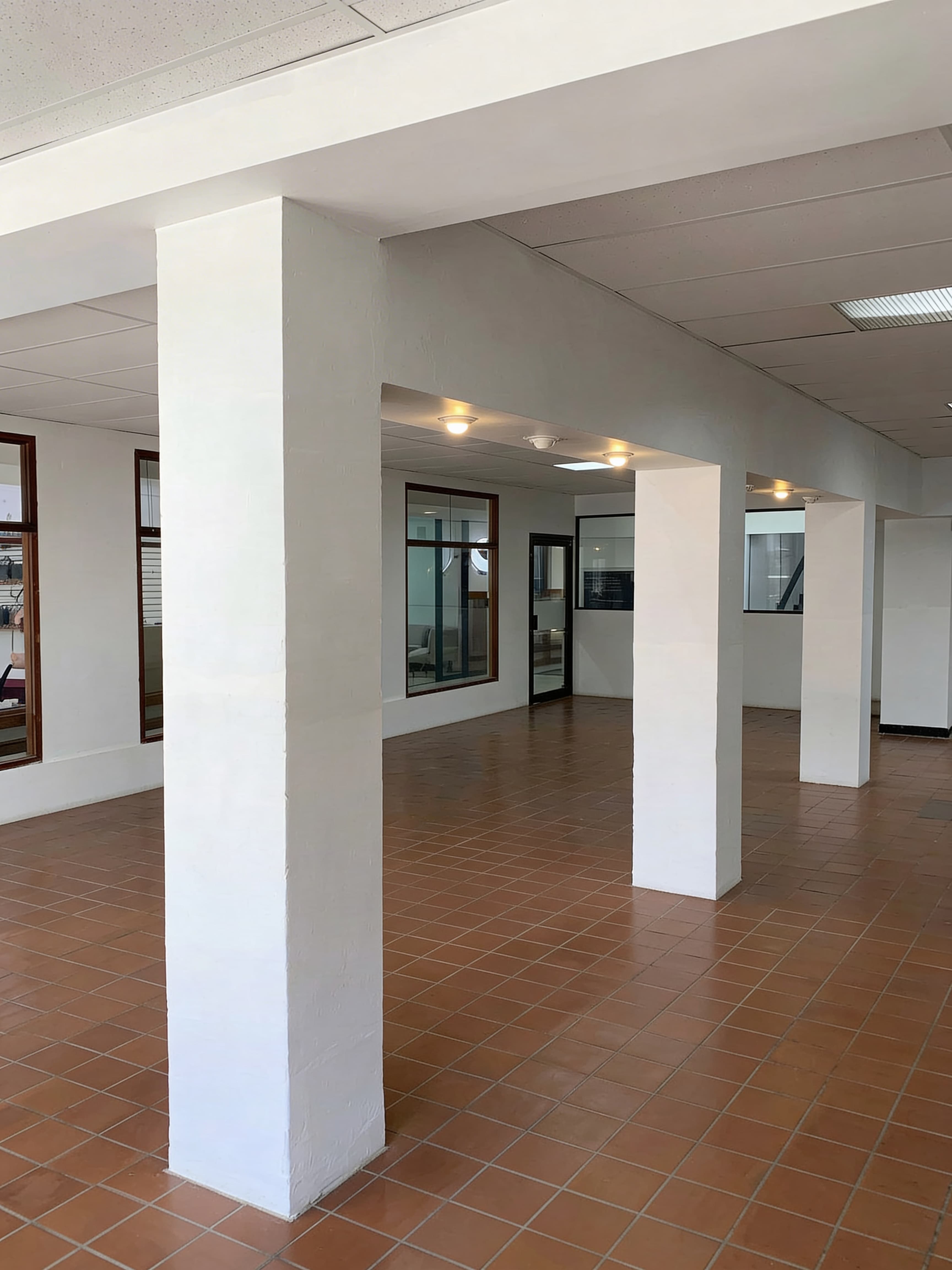 Space 1-9 · Ground-floor F&B